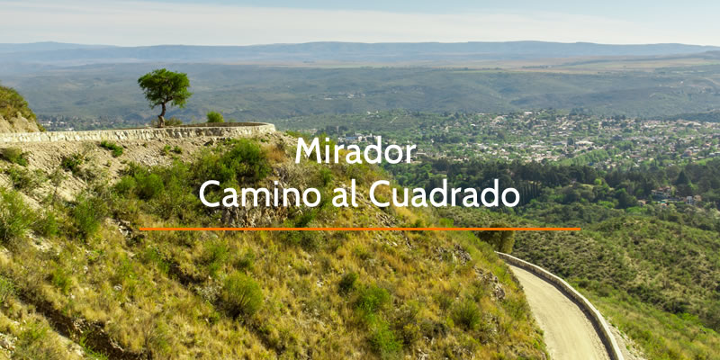 Mirador Camino al Cuadrado