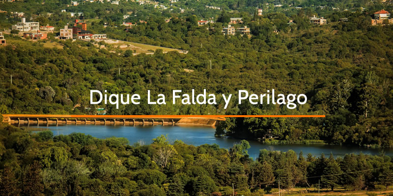 Dique La Falda y Perilago