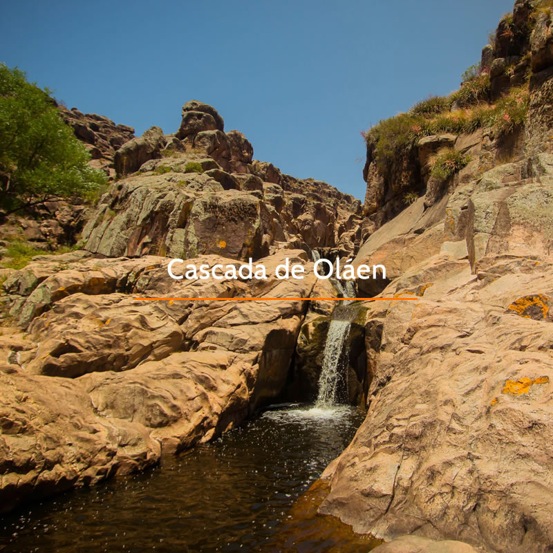 Cascada de Olen