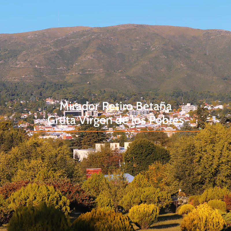 Retiro Betaa - Gruta Virgen de los Pobres